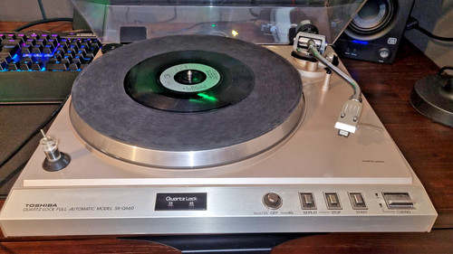 Toshiba q660 turntable - sr-q660,