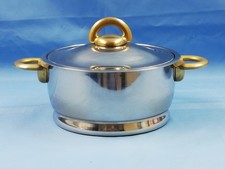 Kuhn Rikon Swiss Stainless Steel Durotherm 14cm Cooker Pot