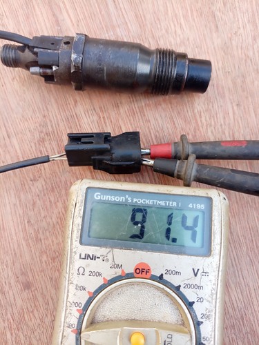Diesel injector jeep - no.1,