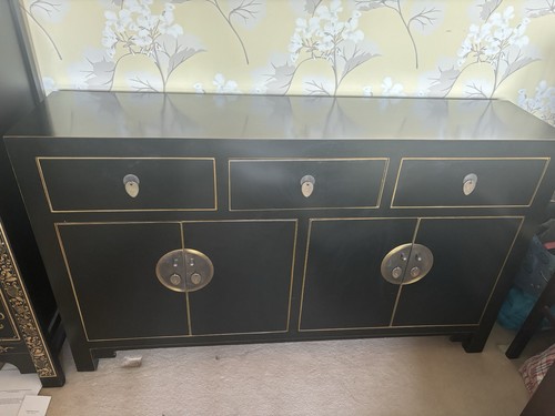 Chinese style black lacquer - style,