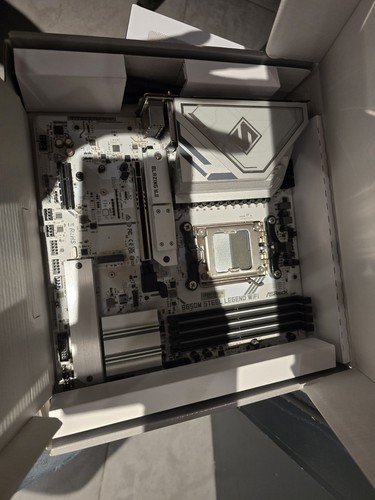 Asrock b850m steel legend - asrock, amd