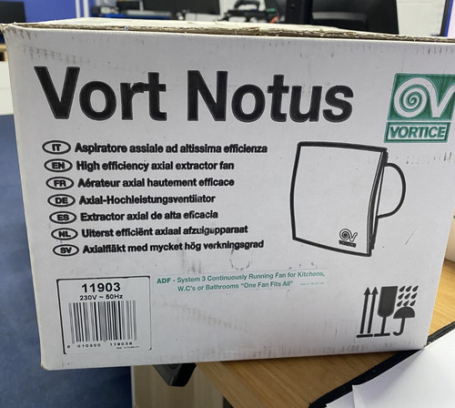Vortice vort notus - notus, 100mm