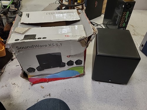 Boston acoustics soundware - boston, xs