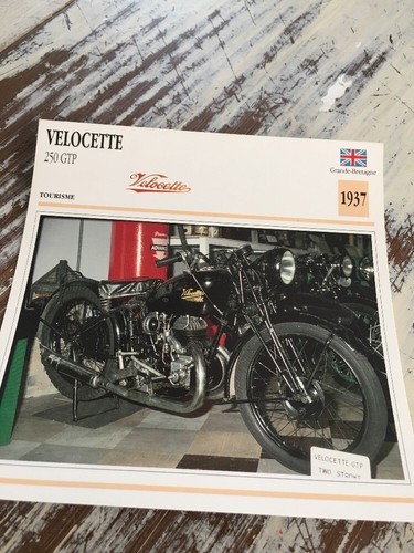 Velocette 250 gtp 1937 - 250,