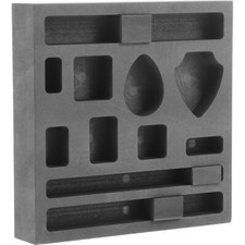 Graphite Mold 11 Holes Ingot Mold Metal Melting Casting Mould for Gold Silver
