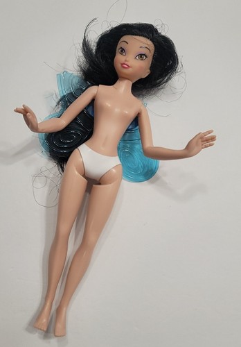 Disney fairies doll nude only - doll,