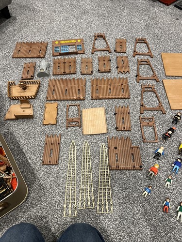 Job lot playmobil horses - lot,