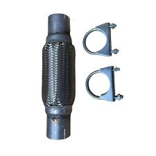 Exhaust Flexi Fits VW Polo 1.0 1.2TSI Repair Pipe Flexible Repair Tube Joiner