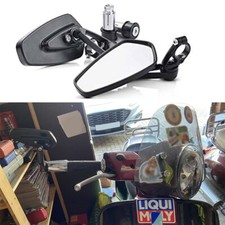 Black 7/8" Motorcycle Bar End