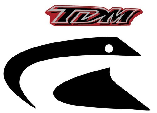 Yamaha tdm 850 side - side, fairing