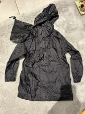 Trespass Kids Waterproof Black Jacket 3-4 Years 