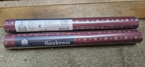 Vintage sanderson wallpaper - sanderson,