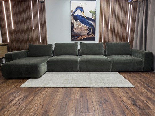 Designer label large sectional - large,