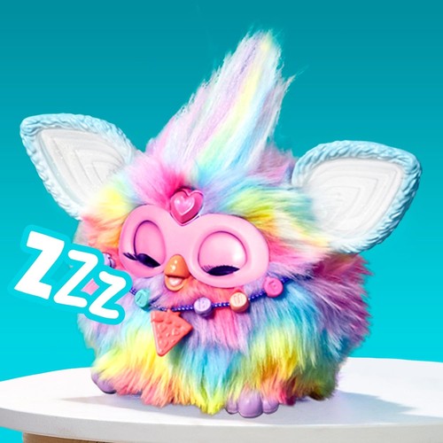 Furby galaxy glow the dark - ,