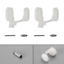 2x Carburetor Repair Kit Float