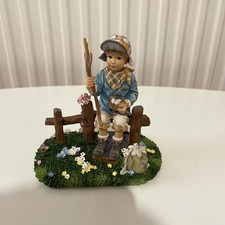 "Lucky Find Figurine -