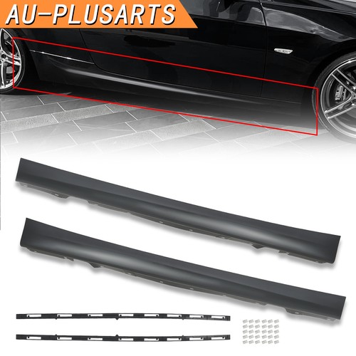 Rocker panels side - panels, skirts