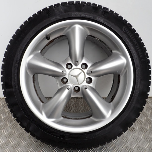 Mercedes r230 silver - sl, 17"