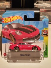 Hot Wheels Porsche 911 GT3 Red