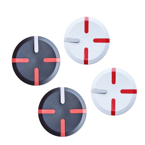 Pair wheel covers hubs - wheel,