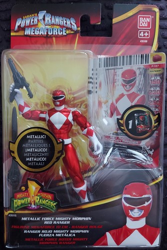 Power rangers megaforce - power,