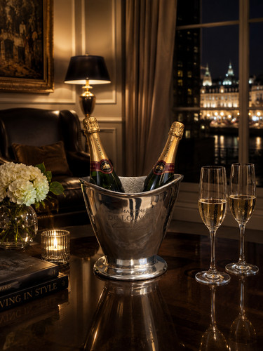 Champagne bucket ice bath - champagne,