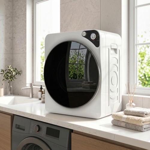 5kg vented tumble - dryer,, 1000w