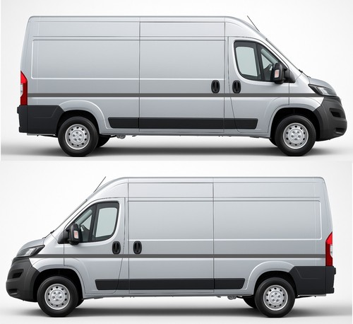 Dark grey stripe for car - grey, or