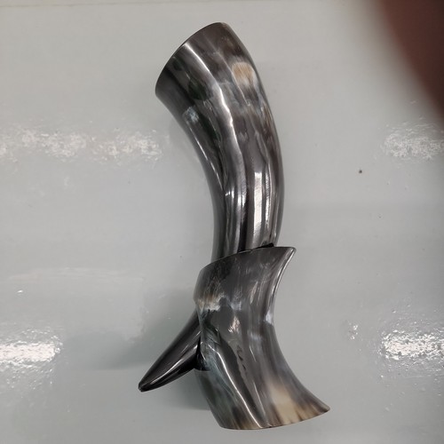 Horn viking drinking - ox,