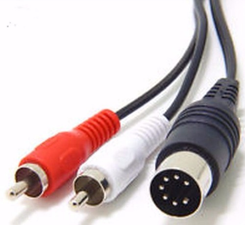 Pin din male midi cable - cable, to