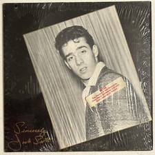 Jack Scott - Sincerely, Jack Scott - Vinyl LP 606059XA 1986 JJ Records In Shrink