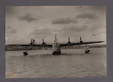 SHORT SUNDERLAND FLYING BOAT