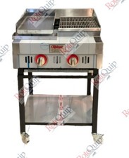 CHARGRILL CHARCOAL FLAME GRILL  GRIDDLE NATURAL GAS OR LPG BBQ CHAR GRILL 600mm
