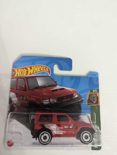 Hot wheels mitsubishi pajero - wheels,