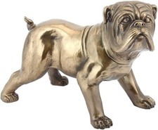 ARTISTIC BRONZE EFFECT BULLDOG