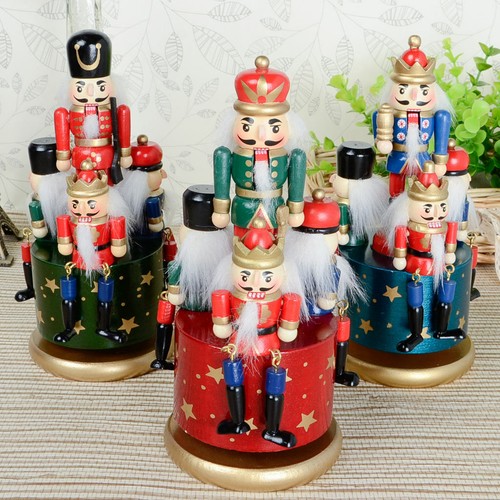 Handcrafted wooden nutcracker - wooden,