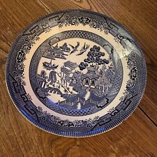 Churchill Blue Willow Pattern