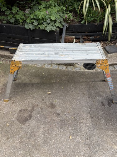 Work platform hop - hop, /