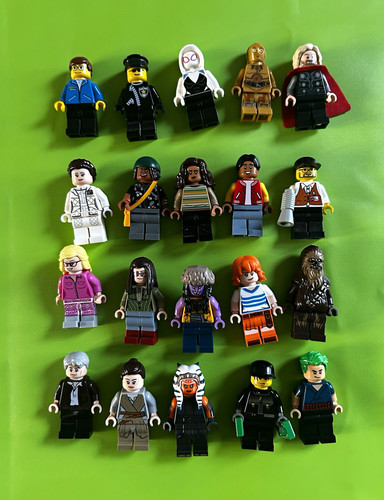 Lego minifigures mixed - minifigures,