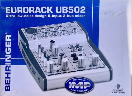 Behringer eurorack ub502 - behringer,