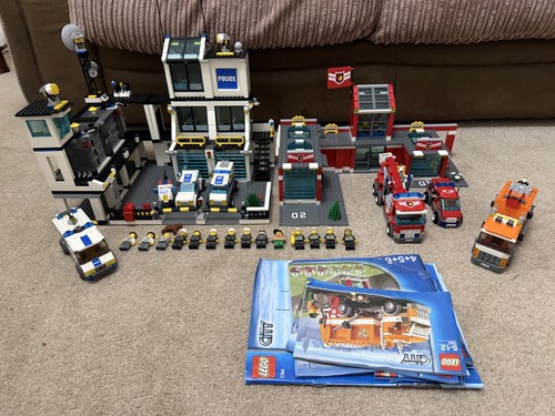 Lego city sets police - sets,
