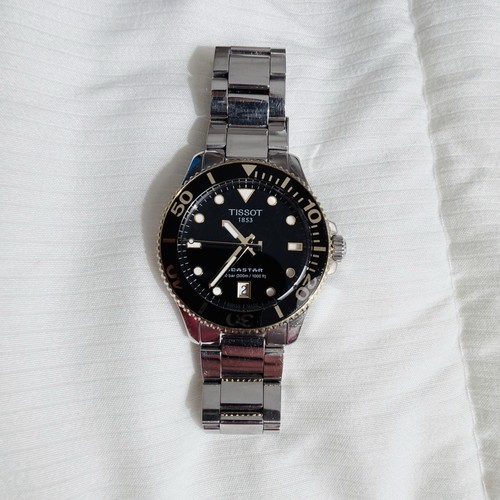 Tissot seastar 1000 diver - seastar,