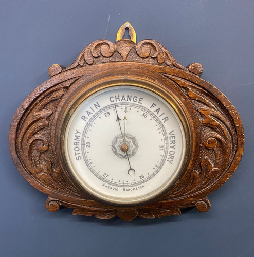 Antique art deco solid carved - antique,