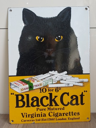 Vintage dodo designs black cat - designs,