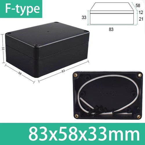 Waterproof junction box abs - box,