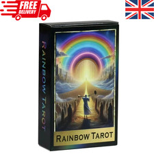 Rainbow Tarot Cards 78 Card
