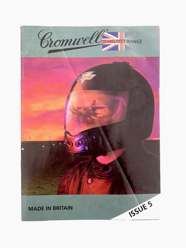 Retro cromwell motorcycle - retro,