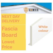 UPVC Fascia Board Plastics Widow Cell Capping White  Board Length 2.5m