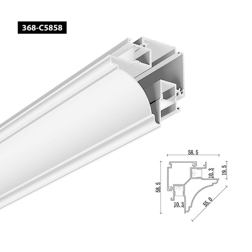 Led profile aluminium - 2m,