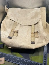 Original British Army 37 Pattern Webbing Large Pack 1953 Dated